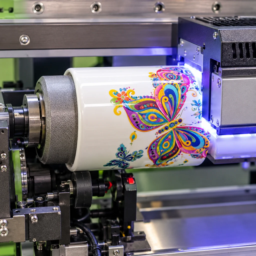 360° Rotary UV