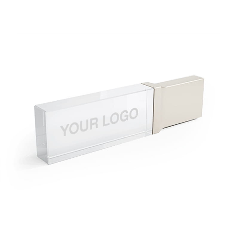 Crystal flash drive