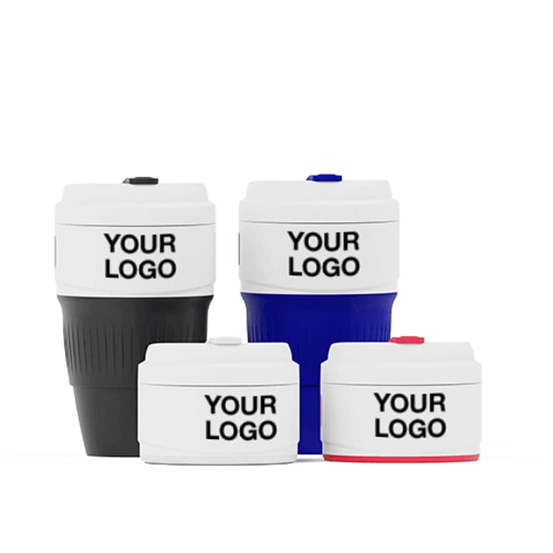 Eco-silicone travel cup