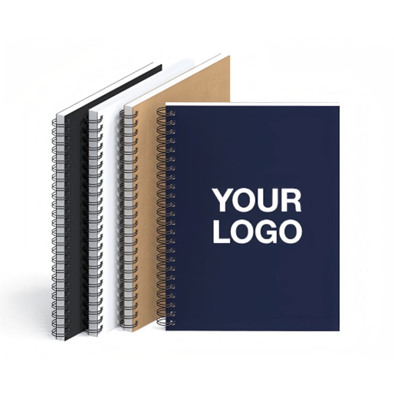 Spiral notebook
