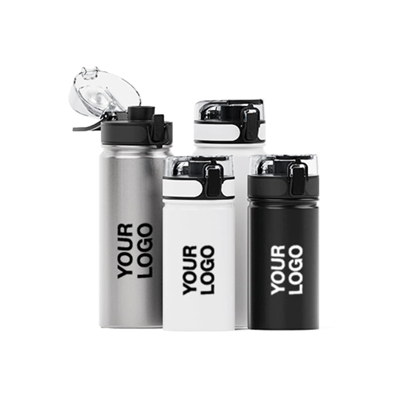 Sport metal water bottle