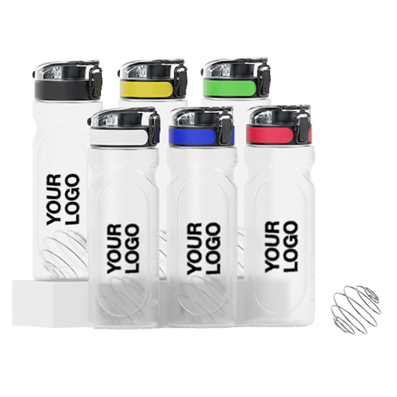 Tritan™ plastic water bottle