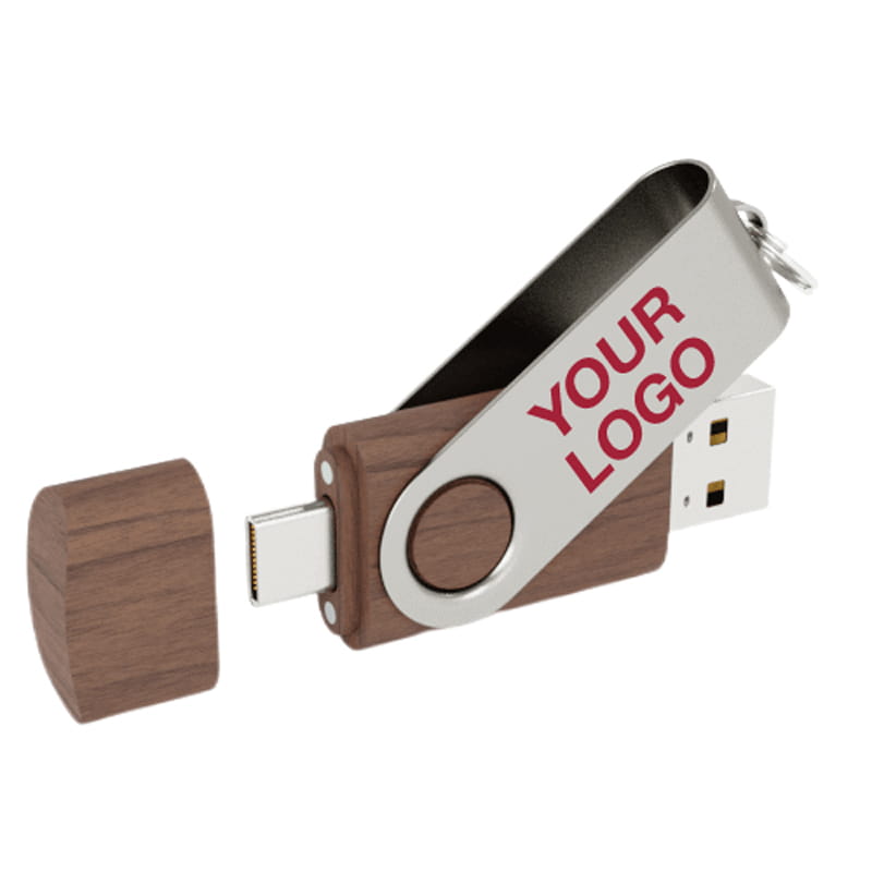Wood Flash Drive