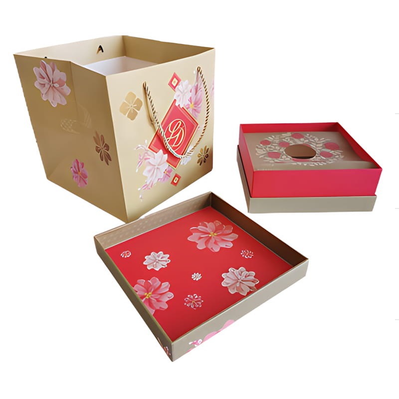 Gift box multi-options