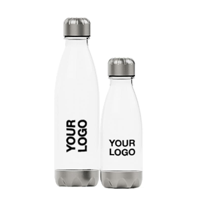 Double-wall metal water bottle