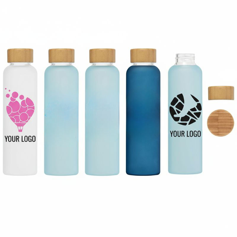 Frosted Glass Bottle