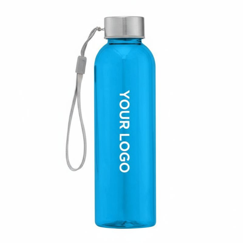 Water Bottle with Wrist Strap