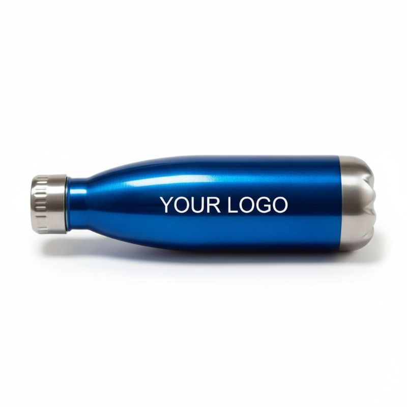Double-Wall Stainless Steel Vacuum Bottle