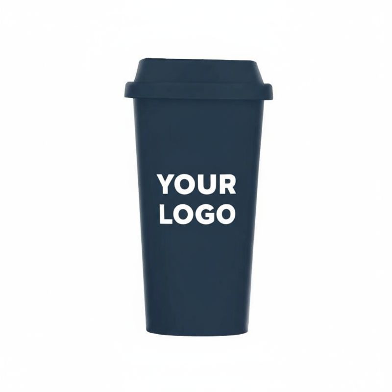 Ticos Double Wall Plastic Tumbler