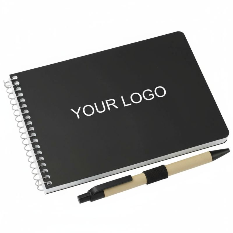 Pocket Spiral Notebook with Pen
