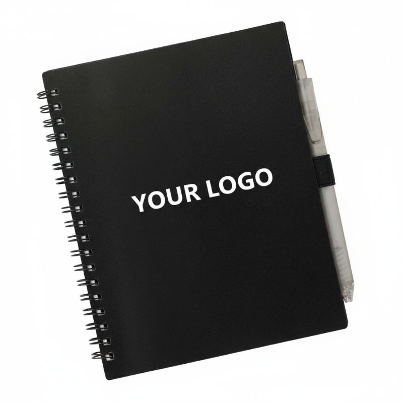 Spiral Notebook with Pen