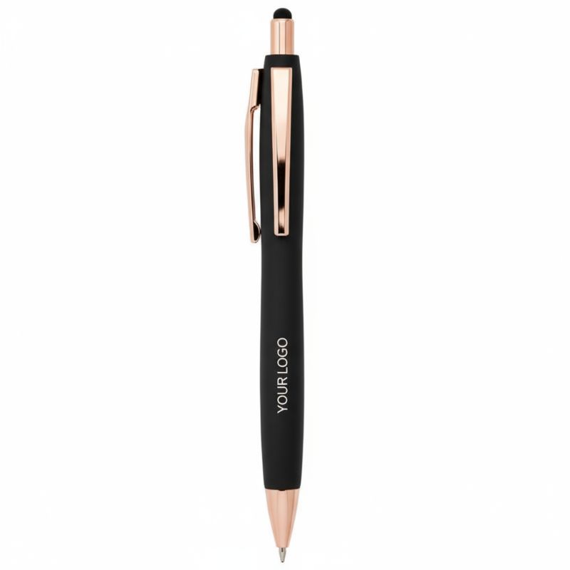 Full-Color Soft Touch Stylus Pen
