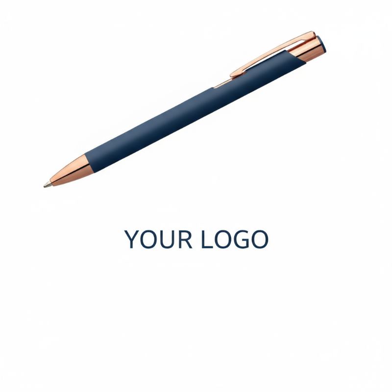 Satin Soft-Touch Ballpoint Pen