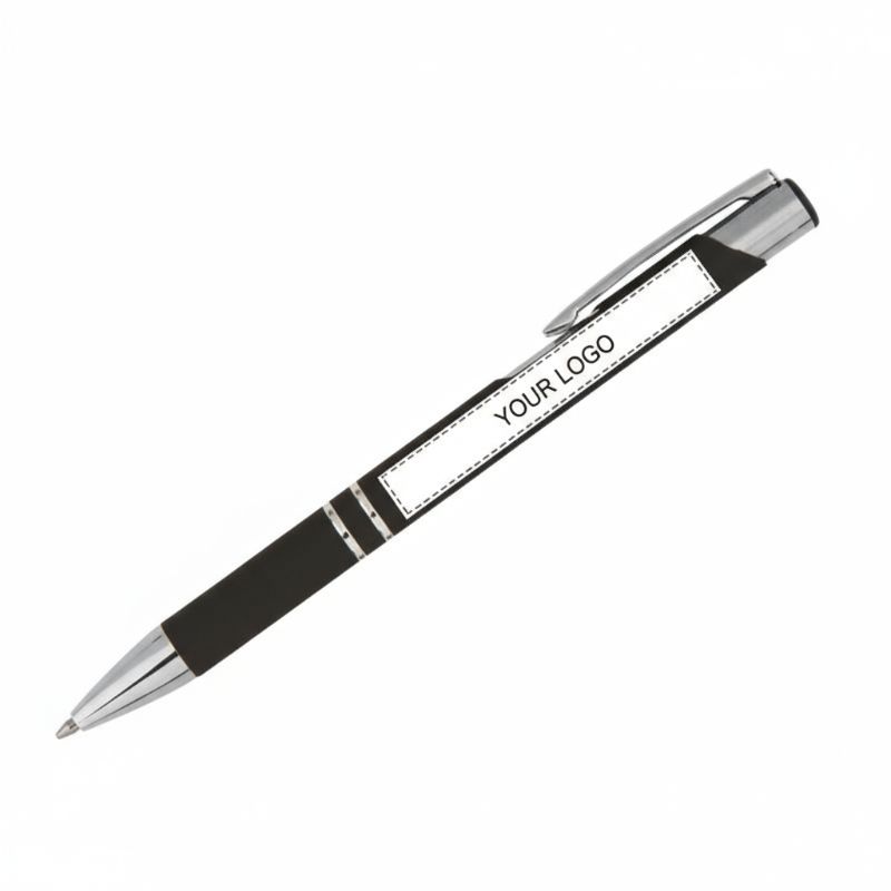 Radiant Softy Black Ink Pen