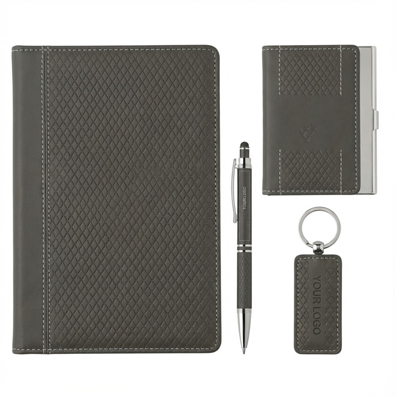 Mineral Diamond Stylus Pen with Black Ink