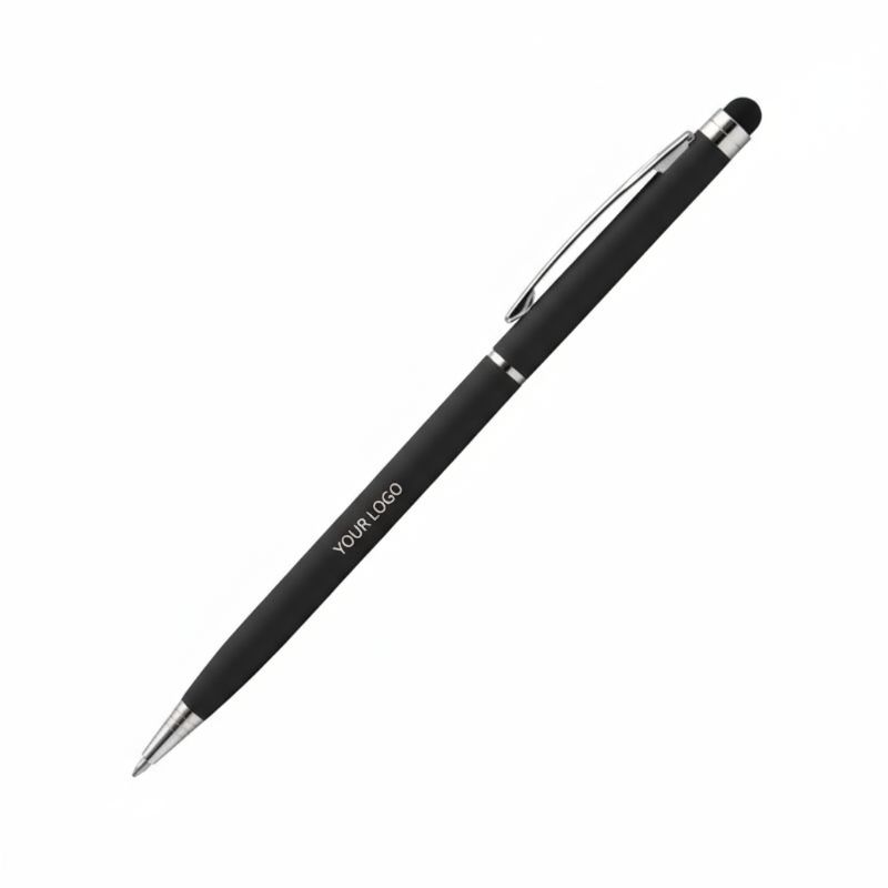 Ultra Slim Softy with Stylus Black Ink