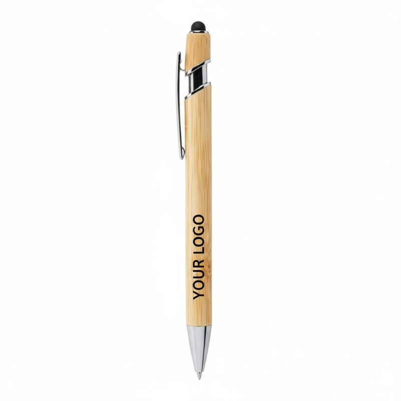 Eclipse Bamboo Stylus Pen