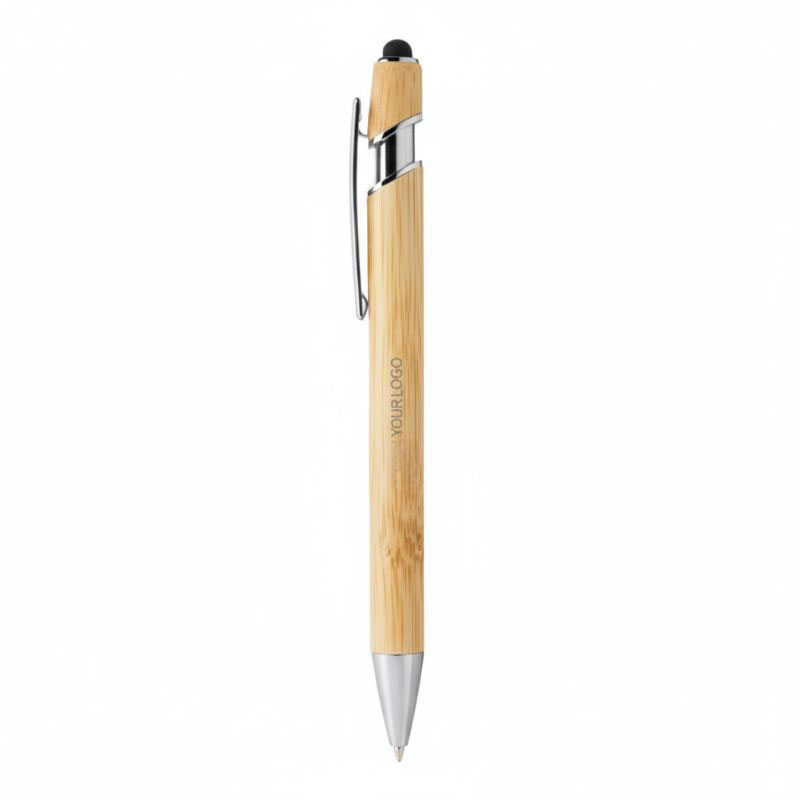 Eclipse Bamboo Stylus Pen