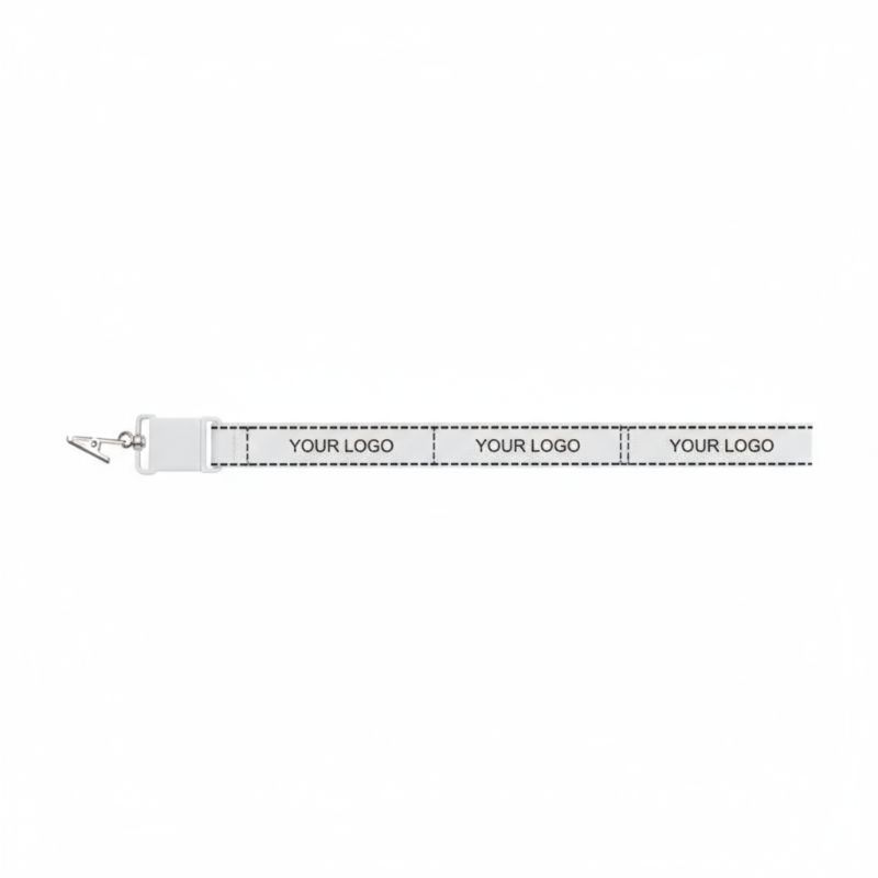 Lanyard with Swivel Bulldog Clip Attachment