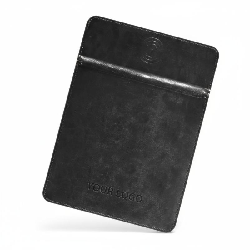 Wireless Charging Mousepad with Phone Stand