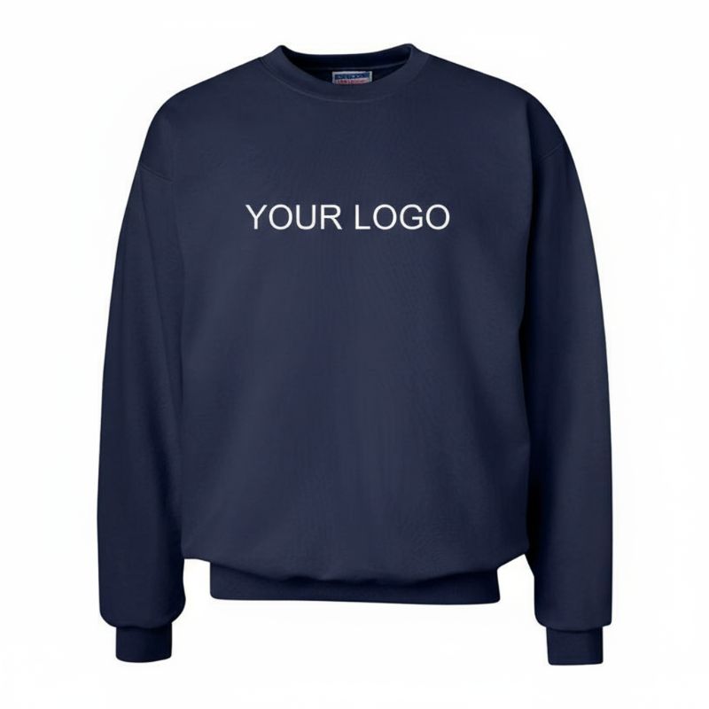 Cotton Crewneck Sweatshirt