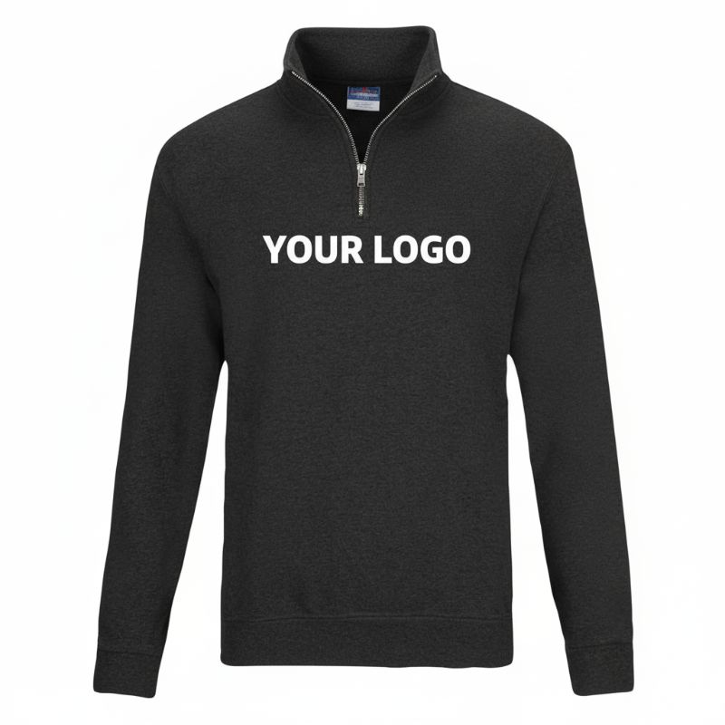 Quarter-Zip Sweatshirt