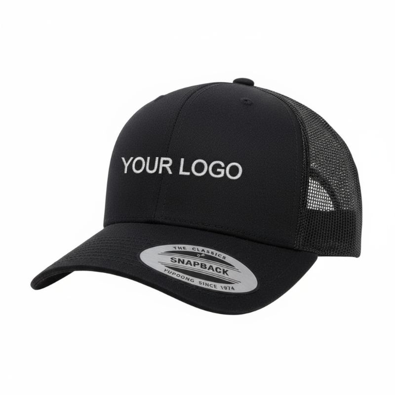 Six-Panel Retro Trucker Cap