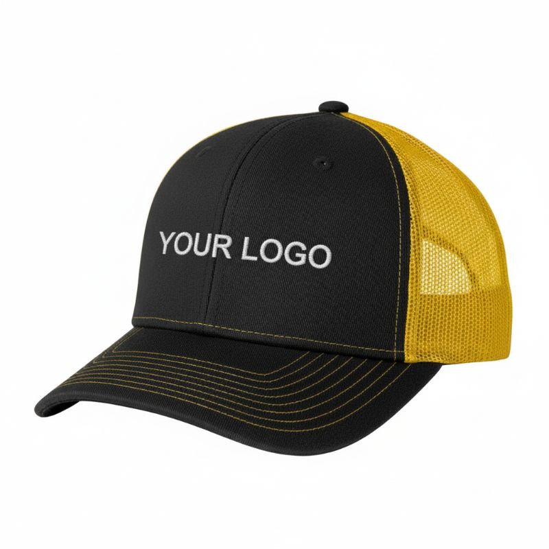 Snapback Trucker Cap 02