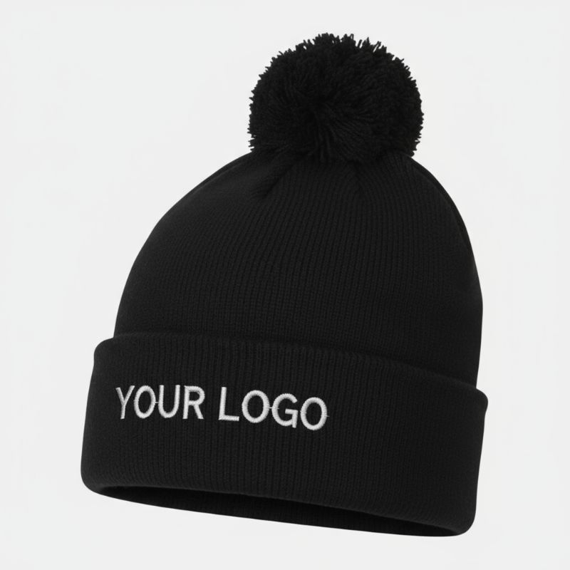 Sportsman Pom Pom Beanie