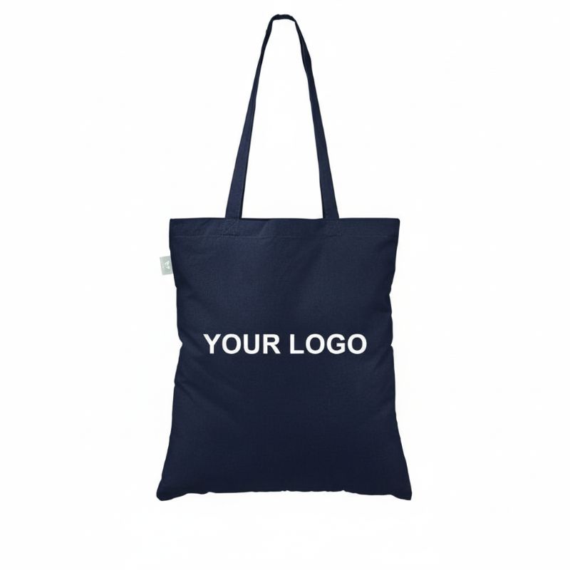 Recycled Cotton Canvas Tote Bag