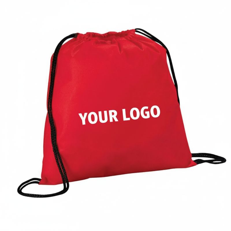 Evergreen Drawstring Cinch Backpack