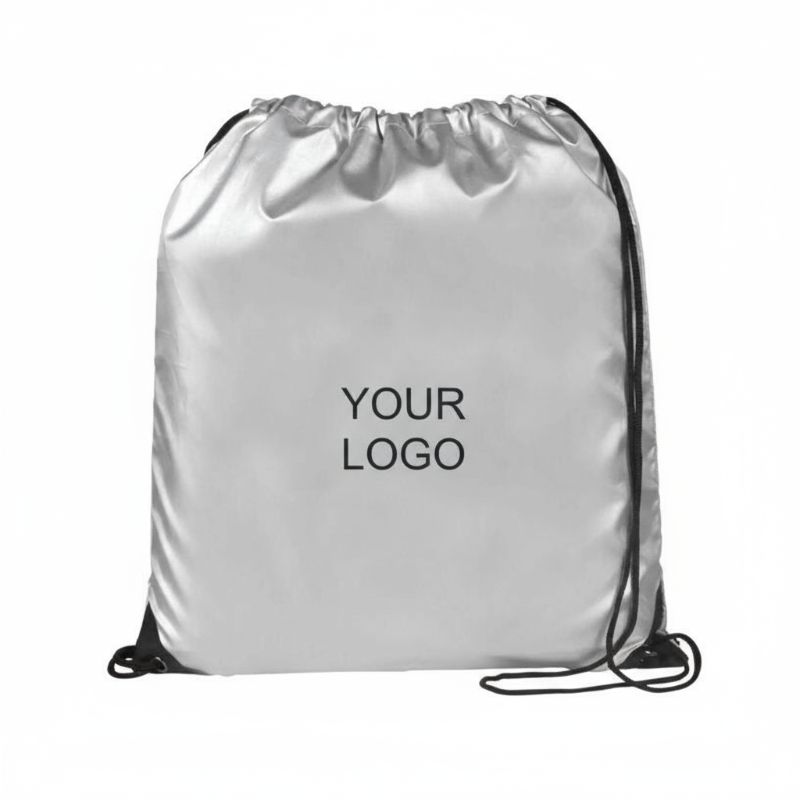 Reflective Drawstring Bag