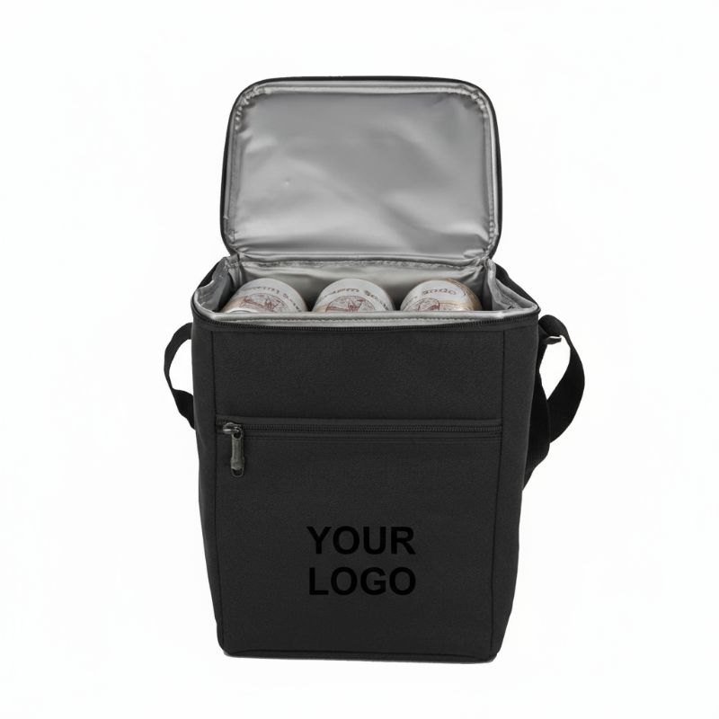Vertical 12-Can Cooler Bag