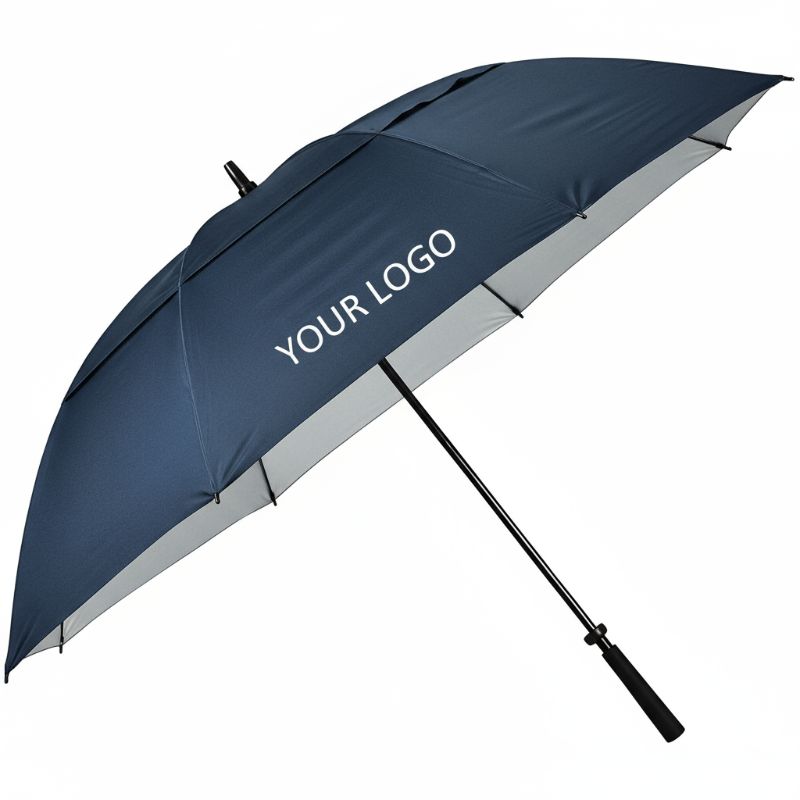 UV Protective Golf Umbrella - 62″ Arc