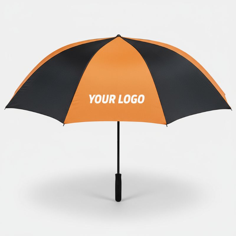 Rebel Straight Handle Umbrella - 48″ Arc