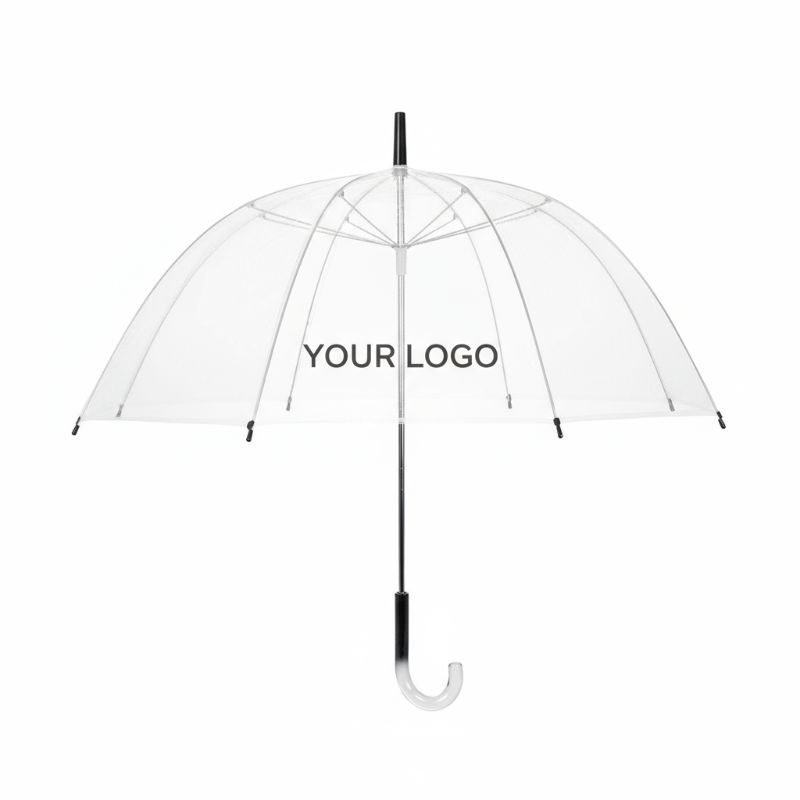 Clear Bubble Umbrella - 48″ Arc
