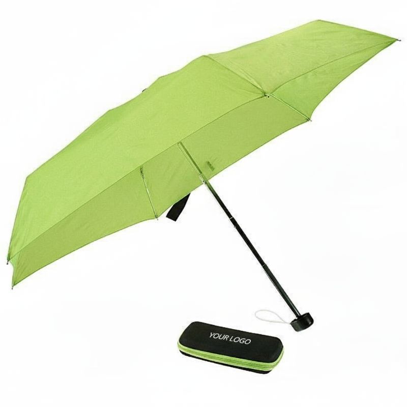 Mini Folding Umbrella with EVA Case - 37″ Arc