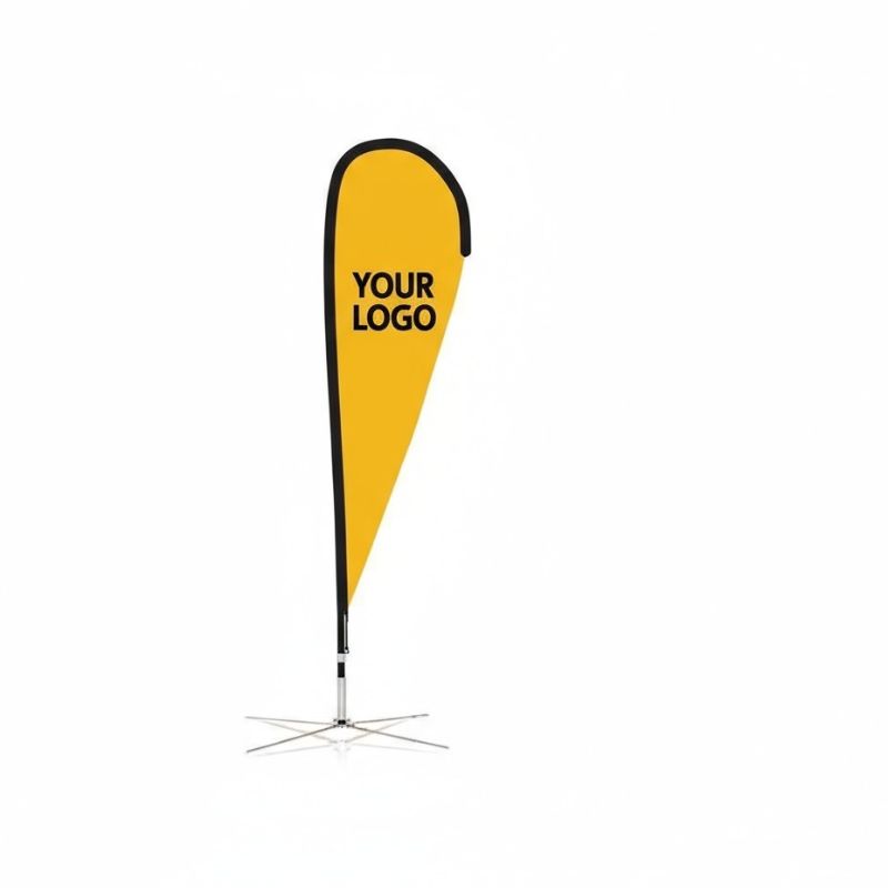 Tear Drop Flag
