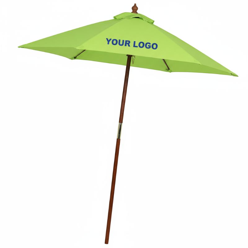 Wood Market Umbrella - 7′