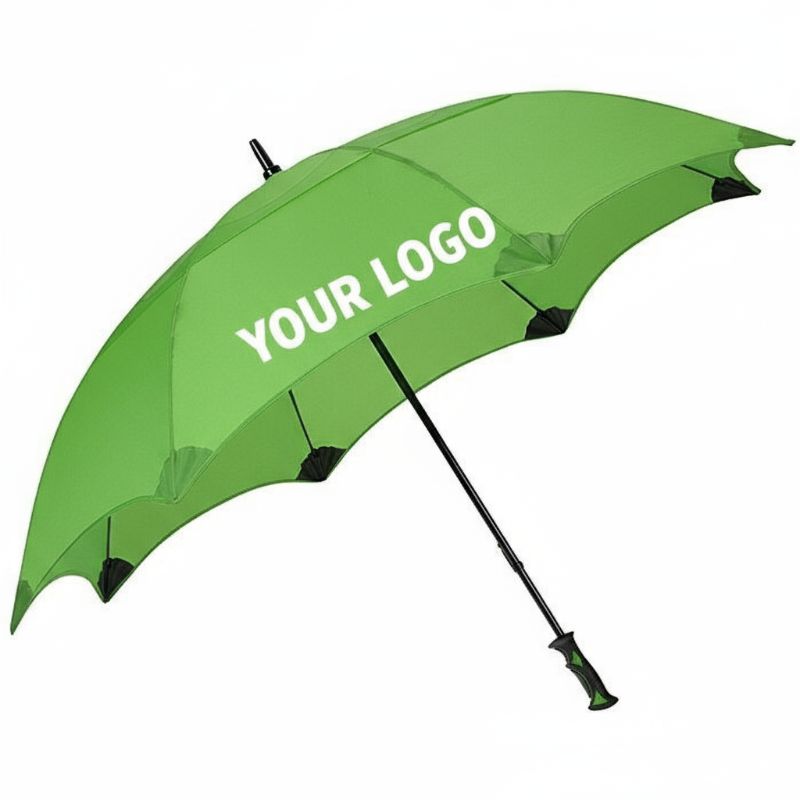 Shield Safety Tip Umbrella - 62″ Arc