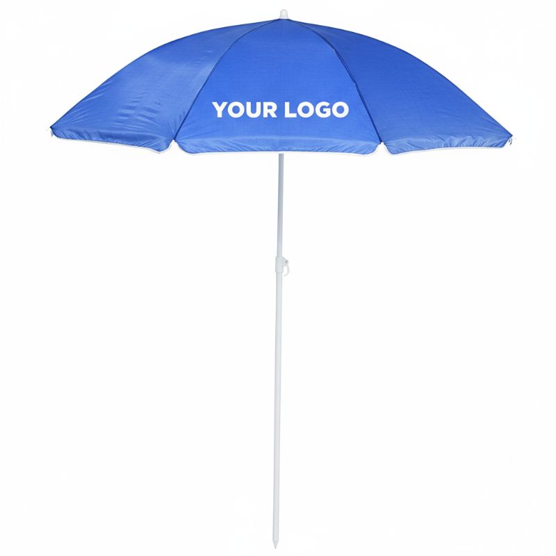 Sun Shade Beach Umbrella - 70″ Arc