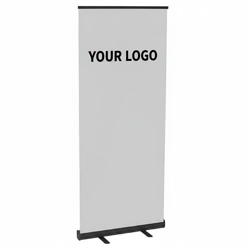 Economy Retractable Banner Display - 31-1/2″