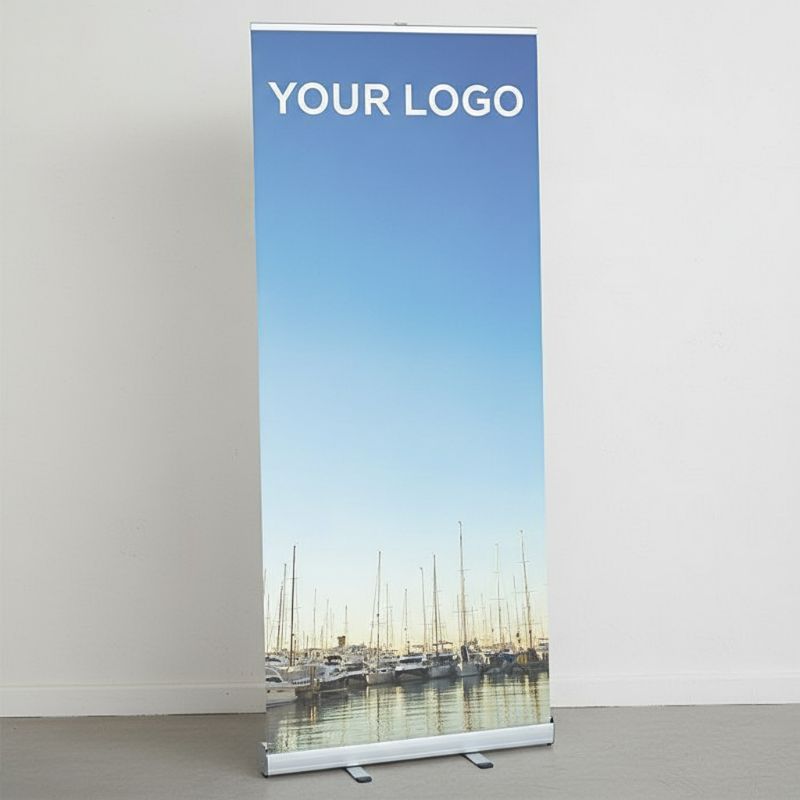 Aurora Retractable Banner Display - 34″