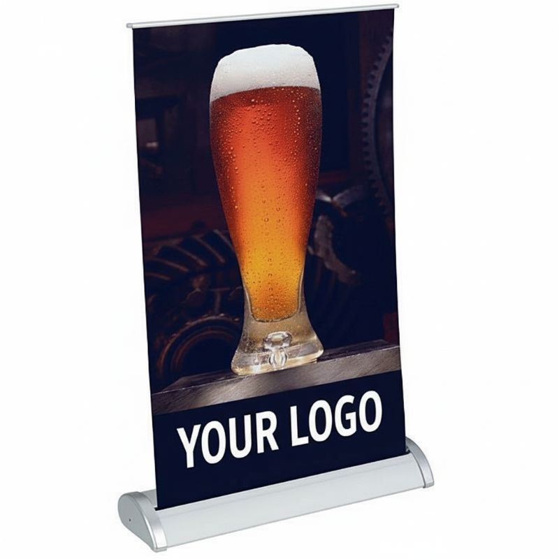 Breeze Tabletop Retractable Banner Display - 11″
