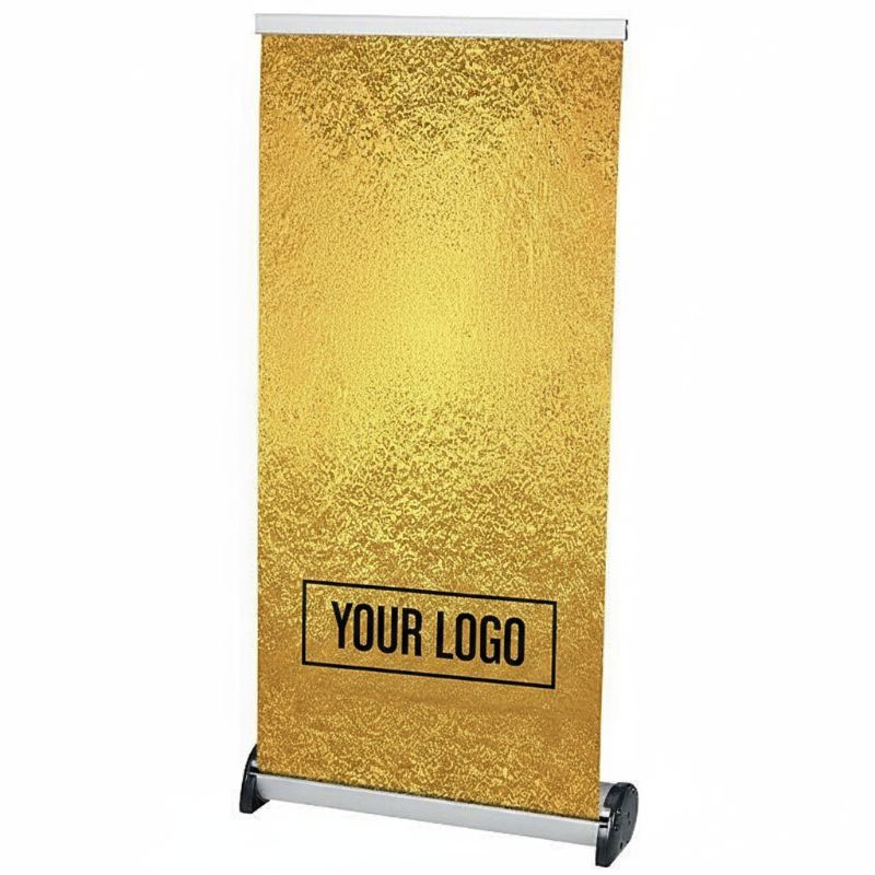 Phoenix Retractable Tabletop Banner Display - 17″