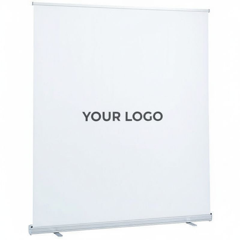 Economy Retractable Banner Display - 71-3/4″