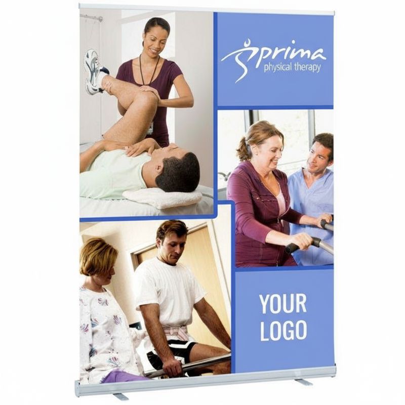 Economy Retractable Banner Display - 59-3/4″