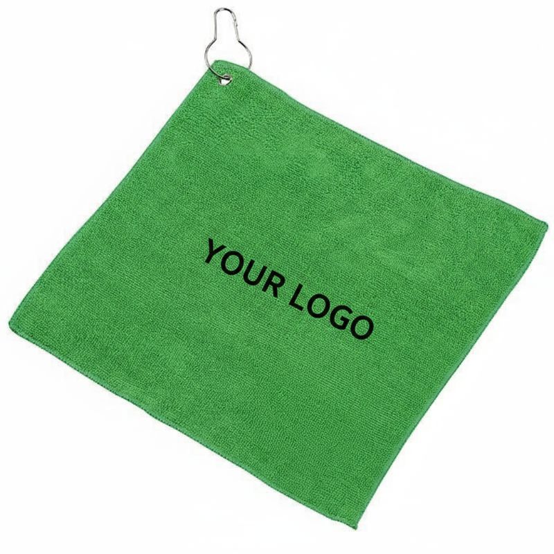 Microfiber Golf Towel - 12″ x 12″