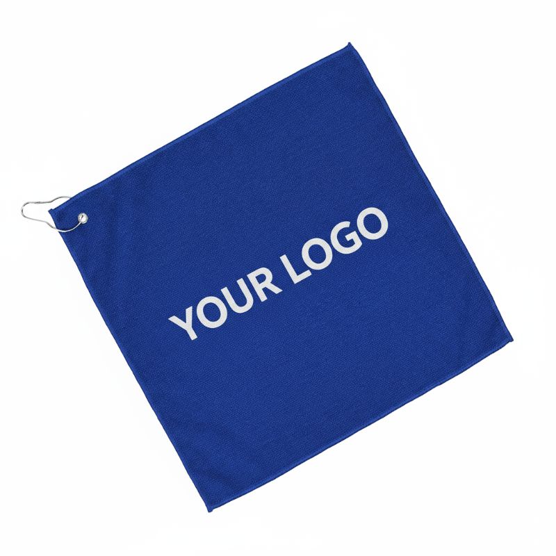 Microfiber Golf Towel - 15″ x 15″