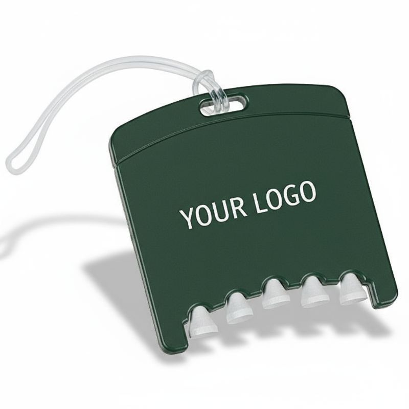 Golf Bag Tag with Tees